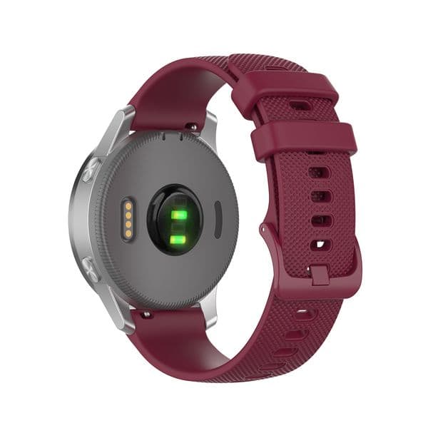 18mm 20mm 22mm Silicone Strap for Samsung Galaxy Watch Active 2 Active 3 Gear S2 Strap for Huawei GT2 Pro Amazfit bip Watchband