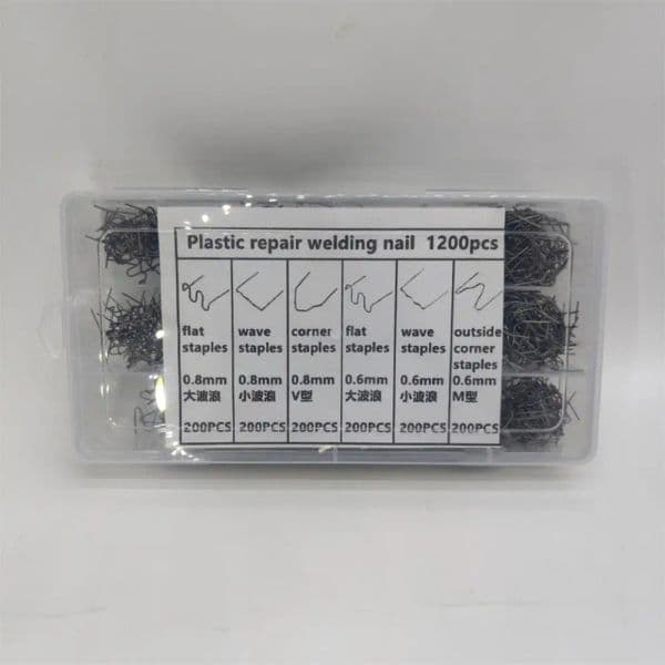 Hot Stapler Staples For Plastic Welder Automotive Repair Machine Welding Wire Car Bumper Repair Welding Machine Tool Accessories