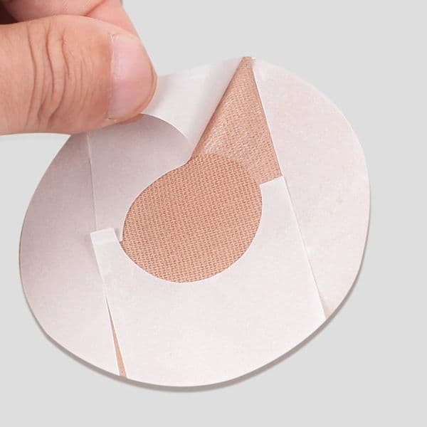 50-10Pcs Waterproof Adhesive Patches Freestyle Libre Patches Sports Sensor Stickers Breathable Waterproof Adhesive Patches Tape