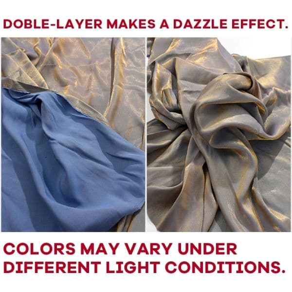 Dazzle Color Fabric Shinny Background Cloth for Blink Nail Luxury Cosmetic Product Ig Store Seller Bloggers Photo Props