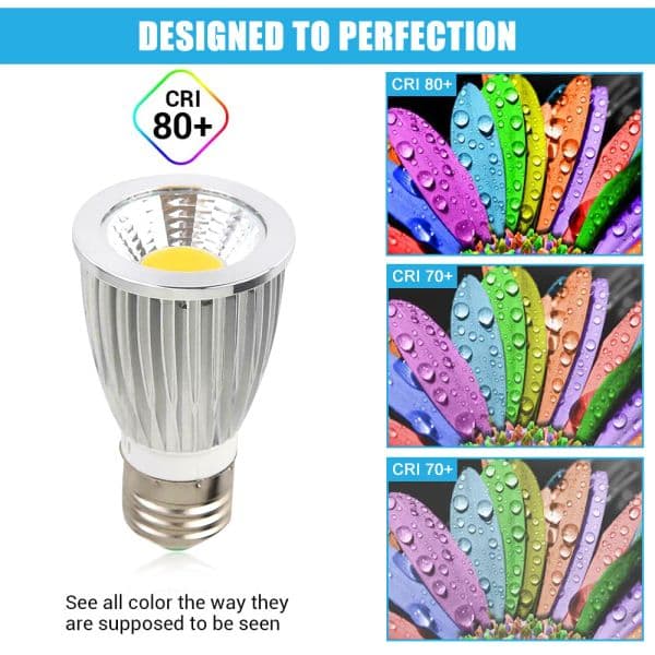 GU10/E27/E14/GU5.3 COB LED Lights Bulb 9/12/15W Super Bright Spotlight Lamp Warm White/White Indoor Home Lighting AC85-265V