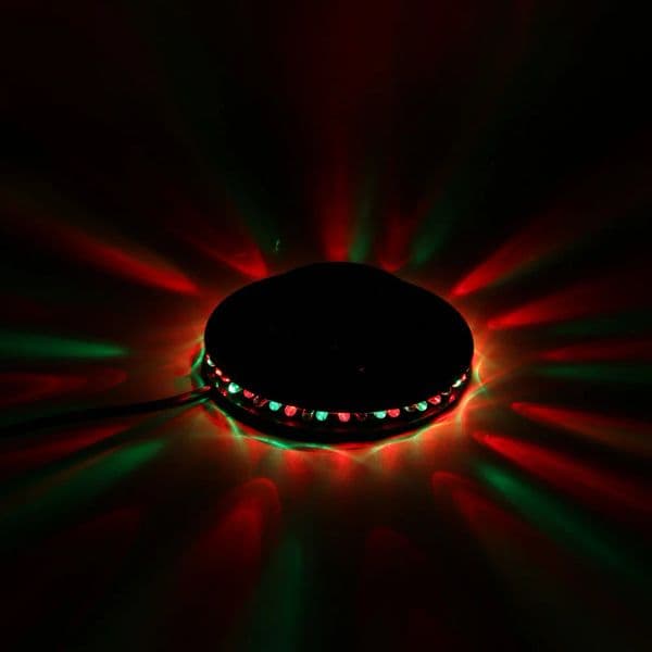 LED USB RGB Stage Light Mini Colorful Rotating KTV Bar Home Party DJ Disco Effect Lamp Laser LED Disco Sound Strobe Lamp