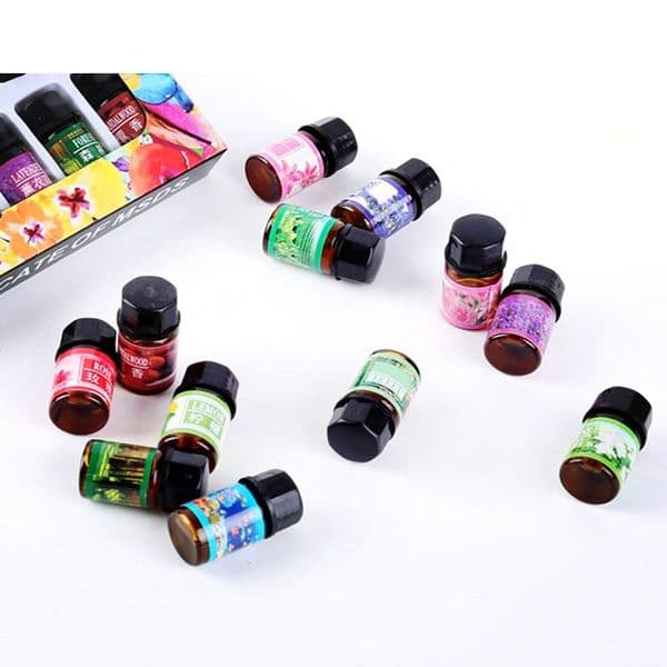 Essential Oil Set 12-bottle 0.13oz Defuse 2025 Essential Oils new Water-soluble Natural Essential Oils For Diffuser Humidifier