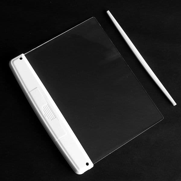 1Pcs LED Book Light Reading Indoor Lighting Read Flat Plate Night Light Clip-On Travel Panel Dormitory Desk Lamp Students