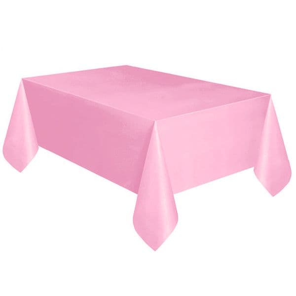 Waterproof large Tablecloths Household Rectangular Oilproof PVC Plastic Tablecloth solid color Table Cover Table Mat Nappe