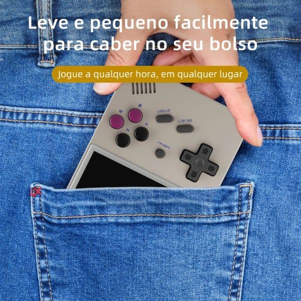 Anbernic Rg35xx Mini Retro Handheld Game Console Linux OS System 3.5-inch IPS 640*480 Screen Game Player Video Game Console