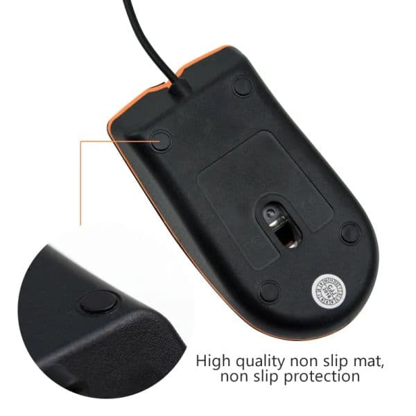 Hot Sale 3D USB Wired Optical Ergonomics Mouse Mini Mice For PC Laptop PC Computers Mini Mouse Mice High-quality Wired Mouse