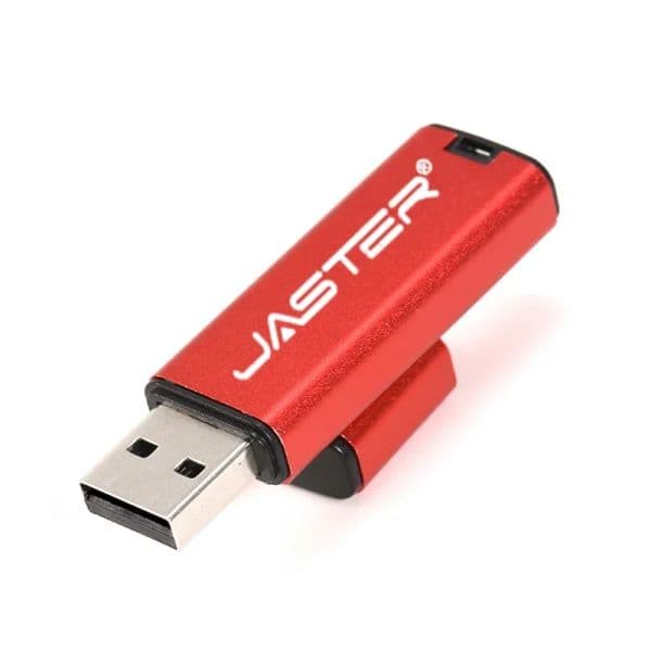OTG Metal USB Flash Drive 64GB 128GB new Free Custom Pen Drives 32GB Gift 2025 Key Chain Memory Stick 16GB Pendrive 8GB 4GB 128MB
