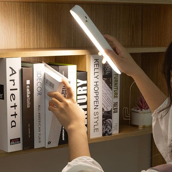 LED Night Light Desk Lamp USB 2025 Rechargeable Magnetic Dimming Table Lamp Computer Study Office Reading new Stand Light for Bedroom
