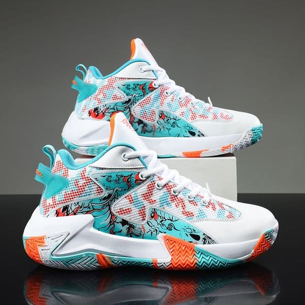 Designer Shoes Men Basketball Shoes Breathable Sports Shoes Training Athletic Women Basketball Sneakers Men Zapatos De Mujer Tendencia