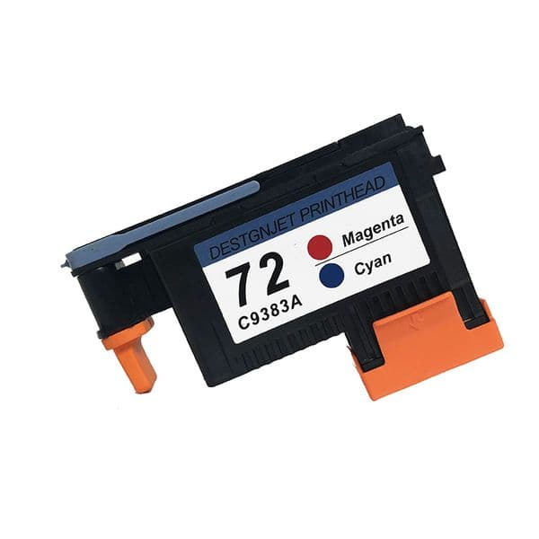 For HP 72 Printhead C9380A C9383A C9384A HP72 Print Head For HP Designjet T610 T620 T770 T790 T795 T1100 T1120 T1200 T1300 T2300