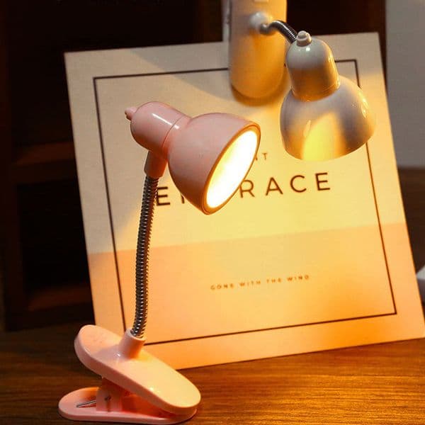 Mini Book Light Foldable Table Desk Book Reading Lamp Room Computer Notebook Laptop Night Lights Eye Protections Home Supplies