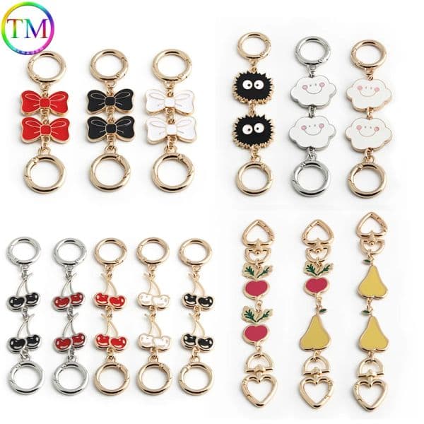 1/10Pcs Metal Bag Chain Strap Extender For DIY Making Decor Detachable Replacement Necklace Handbags Festival Gifts Accessories