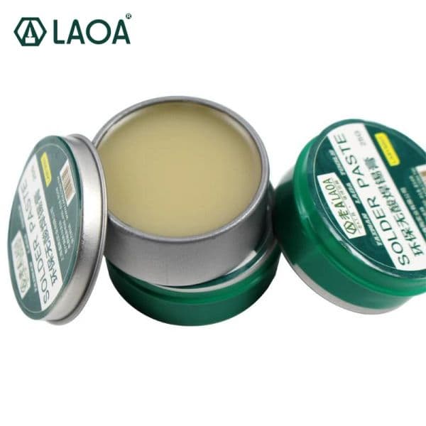 LAOA G No Acid SMD Soldering Paste Flux Grease cc Repair Tool Solder PCB Free Shipping