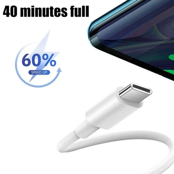 PD 100W Type-C Cable Fast Charge Data Cable for Macbook IPhone 15 Samsung Xiaomi Type C To Type C Mobile Phone Charging Wire