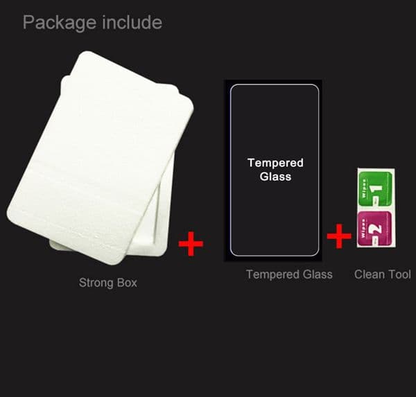 Vidro temperado para T-Mobile, protetor de tela, filme de capa, T-Mobile, Revvl6, 6 Pro, 5G, 3pcs