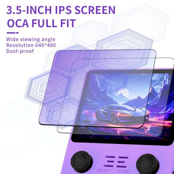 GameHero POWKIDDY RGB20S Retro Handheld Game Console Open Source System RK3326 3.5-Inch 4:3 IPS Screen Children's Gifts