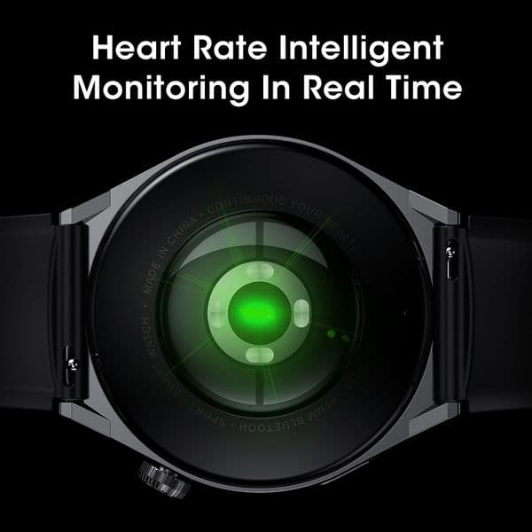 HK New inch Round Screen Smart Watch Supports Offline Payment Bluetooth Call Sport Message Reminde Waterproof