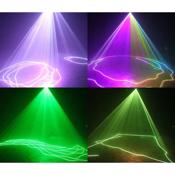 Dj Laser 500mw RGB Beam Scanning Line Projector Disco Lights Party For Home Festival Stage Light