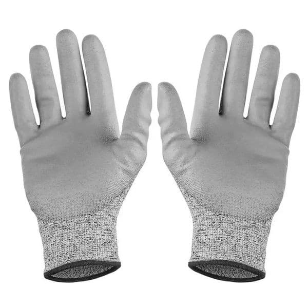 2023 Level 5 Safety Anti Cut Gloves High-strength Industry Kitchen Gardening Anti-Scratch Anti-cut Glass Cutting Multi-Purpose
