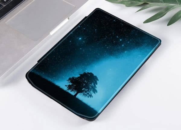 Slim Case for All-New 6" Pocketbook Verse / Pocketbook Verse Pro 2023 eReader - PU Leather Folio Cover with Auto Sleep/Wake