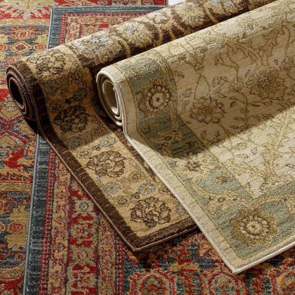 Ethnic new Style Carpets for Living Room American Retro Bedroom Decor Plush Carpet Home Persian Floor Mat 2025 Thicken Non-slip Study Rug