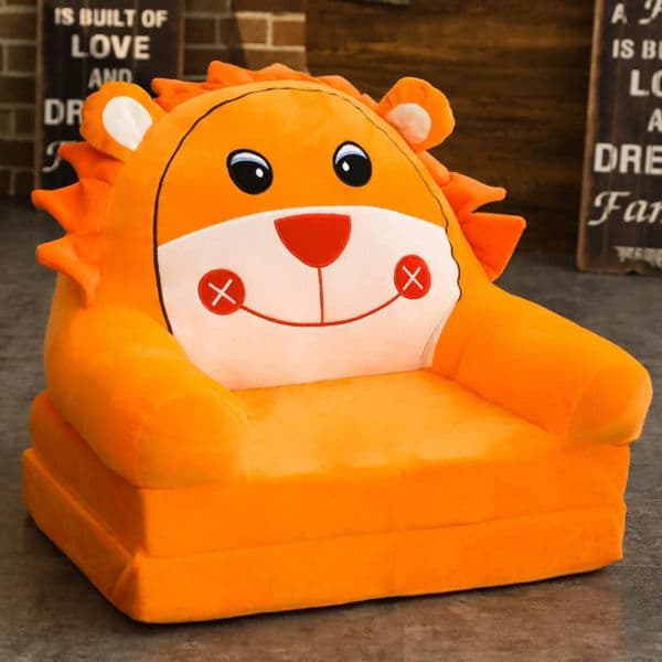 h Foldable 2025 Kids Sofa Backrest Armchair 2 In 1 Foldable Children Sofa Cute Cartoon Lazy Sofa Children Flip new Open Sofa Bed For