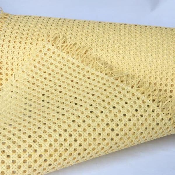 Indonesian Vinyl Weave Rattan Wicker Cane Webbing Roll Furniture Chair Table Repair 2025 Material new Cabinet Door Ceiling Wall Decor Hot