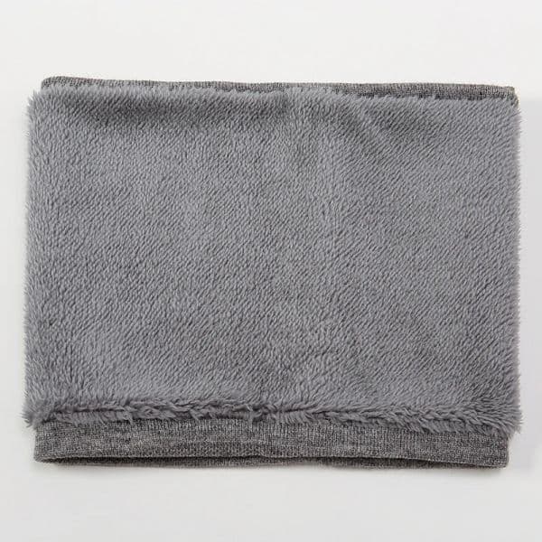 Winter Warm Scarf For Women Knitted Neck Scarves Rings Plush Solid Men s Collar Ring Female Foulard Neckerchief