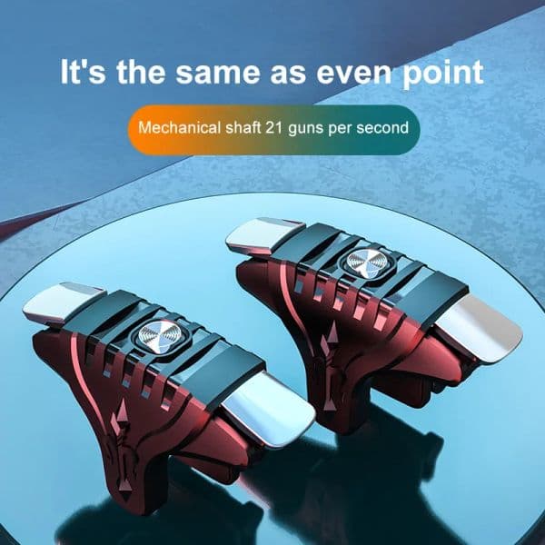 2PCS PUBG Mobile Game Controller Gamepad Trigger Aim ButtonR1 L1 Shooter Joystick For Different Model Phone Game Pad Accesorios