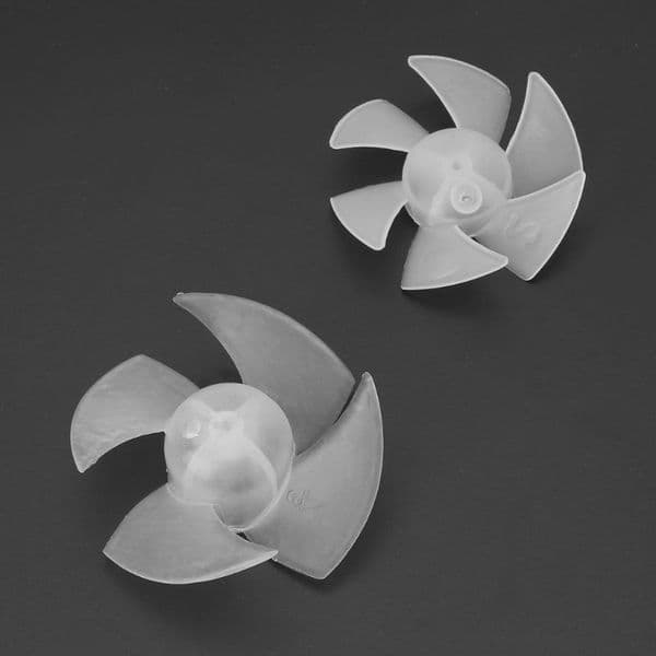 Small new Power Mini Plastic Fan 2025 Blade 4/6 Leaves For Hairdryer Motor Retailsale Wholesales Dropshipping