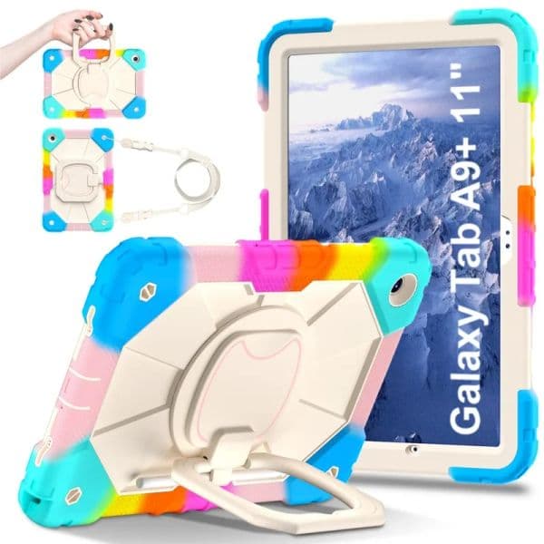 For Samsung Galaxy Tab A9 Plus S7 S8 11 Inch A7 Case Full Body Kids Children Tablet Cover For Samsung Galaxy Tab S7 S8 Plus S7FE d62d6