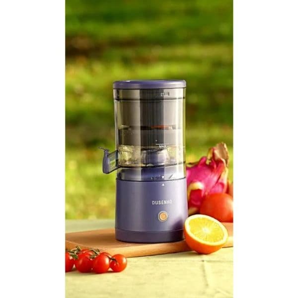 juice DUTRIEUX maker Electric Juicer Rechargeable - 2025 Citrus Juicer hines with USB and Cleaning Brush Portable Juicer -