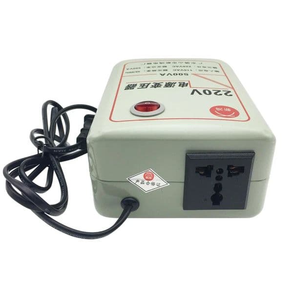 W Voltage Converter Transformers V To AC Power Step Up Down Transform Adapter