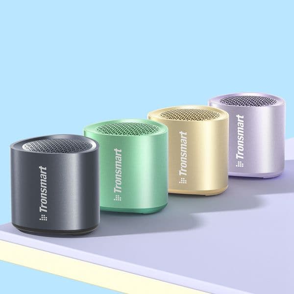 Tronsmart Nimo Portable Speaker Mini Metal Speaker with IPX7 Waterproof, Stereo Pairing, Hands-Free Call, for Travel, Outdoor