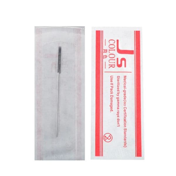 50/100PCS 1R 3R 5R 5F 7F Professional Tattoo Needles For Eyebrow Lips Permanent Makeup Machine Disposable Sterilized Needles