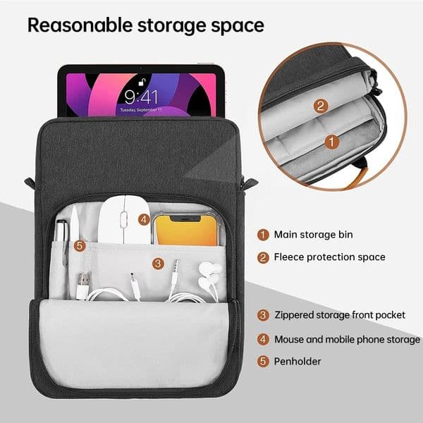 Tablet Bag for ipad 10th 10.9 2022 Pro 11 2021 2020 2018 Air 5 4 3 2 1 10.2 9th 8th 7th 9.7 2017 2016 5th 6th mini 6