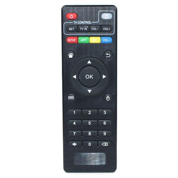 1~7PCS Android TV-Box Smart TV Remote Control Universal Infrared Controller for X96 2025 new X96mini X96W TV-Box Remote Control