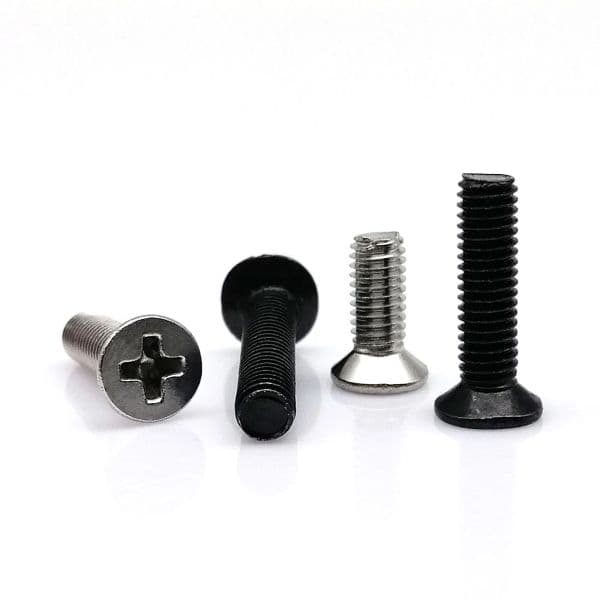 50pcs M1 to M4 Small Micro Tiny Mini Bolt Screw for Electronics Laptop Tablet Computer Phone Camera Toys Car Printer Repair Fix
