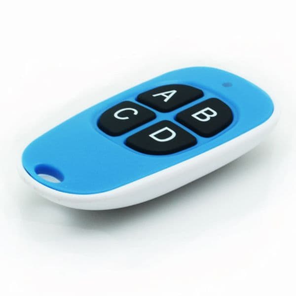 Garage Door Remote Control 433MHz 4 Keys Copy Universal Remote Control Cloning electric gate Remote Controller Duplicator Key