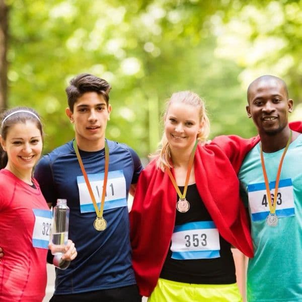 5/10/15P Gold Sier Bronze new Award Medal Winner Reward Encourage 2025 Badge Competitions Prizes Outdoor Kids Games Toy School Supplies