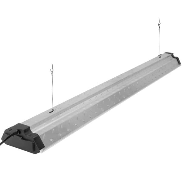 4ft LED Shop Light 10,000 Lumen with Motion, Steel Tread Plate