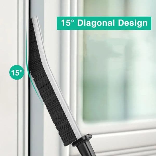 Gap Cleaning Brush Toilet Bathroom Window Groove Tile Joints Cleaner Brushes Hard-Bristled Grout Brush Household Cleaning Tools