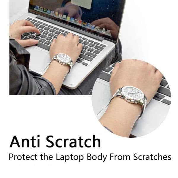 Laptop Skins Original Texture Color Protective Film For Macbook Skin Air 13 13.6 M2 Pro 14 16 2023 Anti Scratch Laptop Sticker