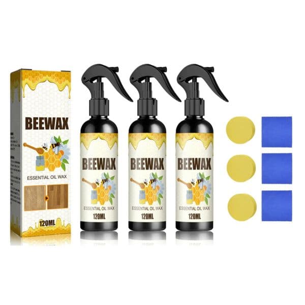 Natural Micro Molecularized Beeswax Spray ml Cleaner Refrigerator Shag Rug Rake Sweater Pilling Remover