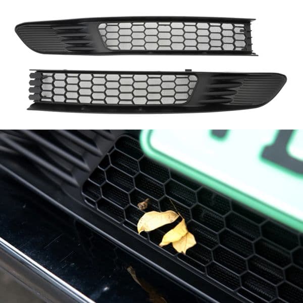 Car Lower Bumper Anti Insect Net Vent Cover for Tesla Model 3 Model Y 2017-2022 Front Grille Mesh Cover Air Inlet Vent Panel