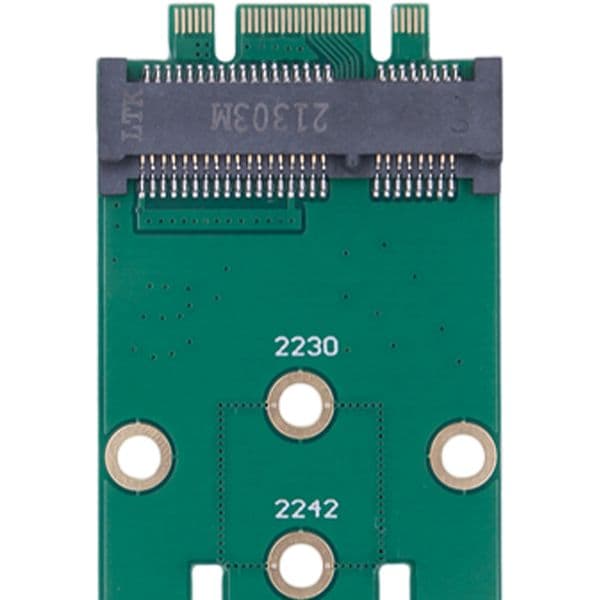 MSATA To NGFF SSD Male Converter M.2 NGFF Adapter Card MSATA NGFF To MSATA Male Riser M.2 Adapter for 2230-2280 M2 SSD