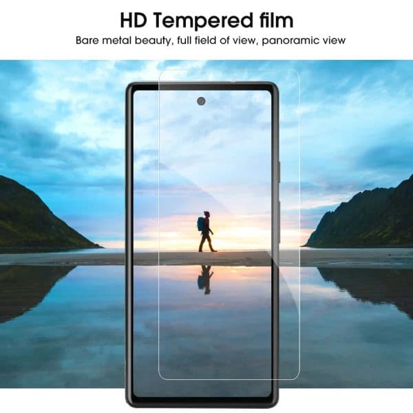 1-3PCS Tempered Glass For Google Pixel 3 3XL 4 4XL 4A 6 6Pro 6A 7 Screen Protectors HD Protective Film For Google Pixel 6A 7A 5G
