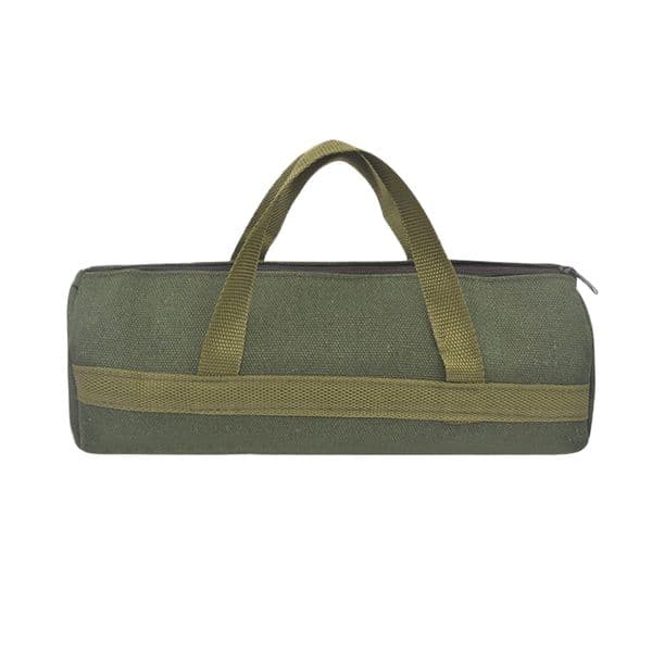 Portable Electrical Tool Storage Organizer Instrument Tote Bag Canvas Tool Pouch