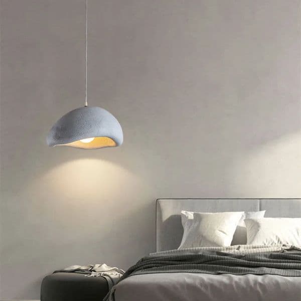 Wabi Sabi Wind 2025 Cloud Chandelier Creative Bar Island Restaurant Pendant Light Home Decor new Cement Living Room Homestay Hanging Lamp